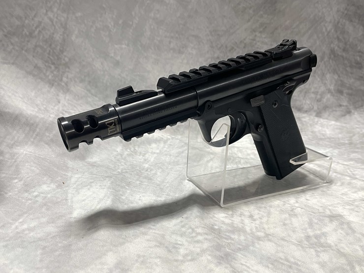 #5187-•-ruger-mark-4-22/45,-22-lr-semi-auto-pistol,-sn:-500228805,-(neenah,-wi)-image-11