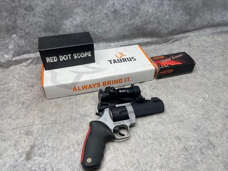 #4513-•-taurus-casull-raging-hunter-454h-revolver,-sn:-aec215192-(princeton,-mn)-image-4