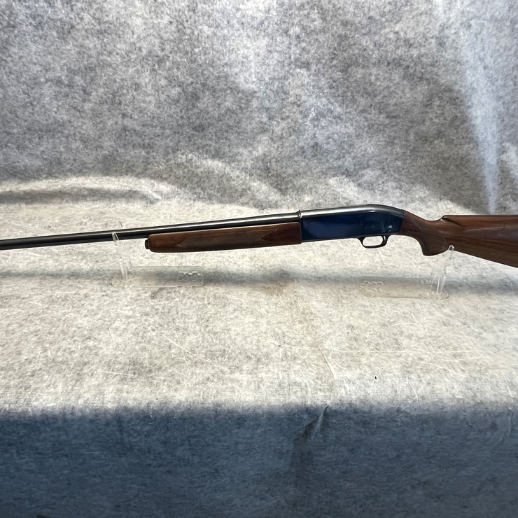 #6535 • Winchester Model L-50, 12 Ga Semi Automatic Shotgun, SN: 131791 (Princeton, MN)