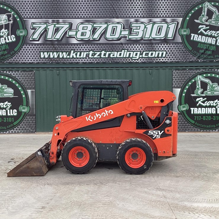 2022 KUBOTA SSV75