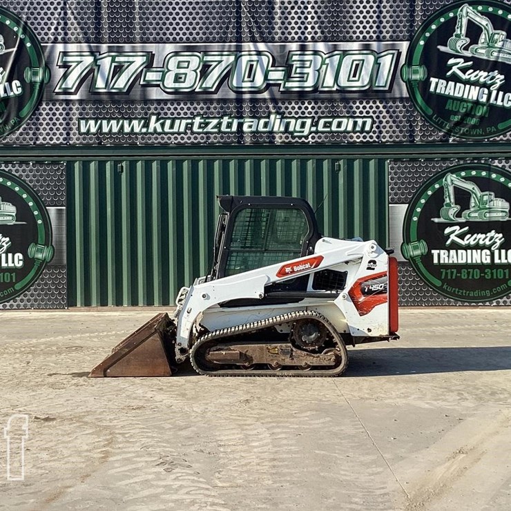 2021 BOBCAT T450