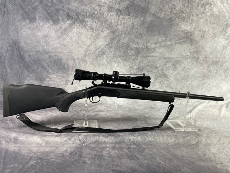 #2214-•-harrington-&-richardson-handi-rifle-.35-single-shot-rifle,-sn:-cba-398782,-(downing,-wi)-image-1