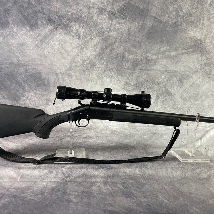 #2214 • Harrington & Richardson Handi-Rifle .35 Single Shot Rifle, SN: CBA 398782, (Downing, WI)