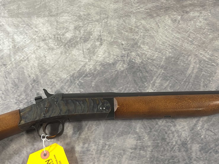 #7049-•-harrington-&-richardson,-12-ga.-single-shot-shotgun,-sn:-ba550832,-(neenah,-wi)-image-4