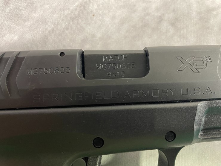 #6203-•-springfield-armory-model-xdm-9mm-semi-auto-pistol,-sn:-mg750805,-(downing,-wi)-image-11