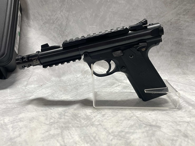 #5187-•-ruger-mark-4-22/45,-22-lr-semi-auto-pistol,-sn:-500228805,-(neenah,-wi)-image-10
