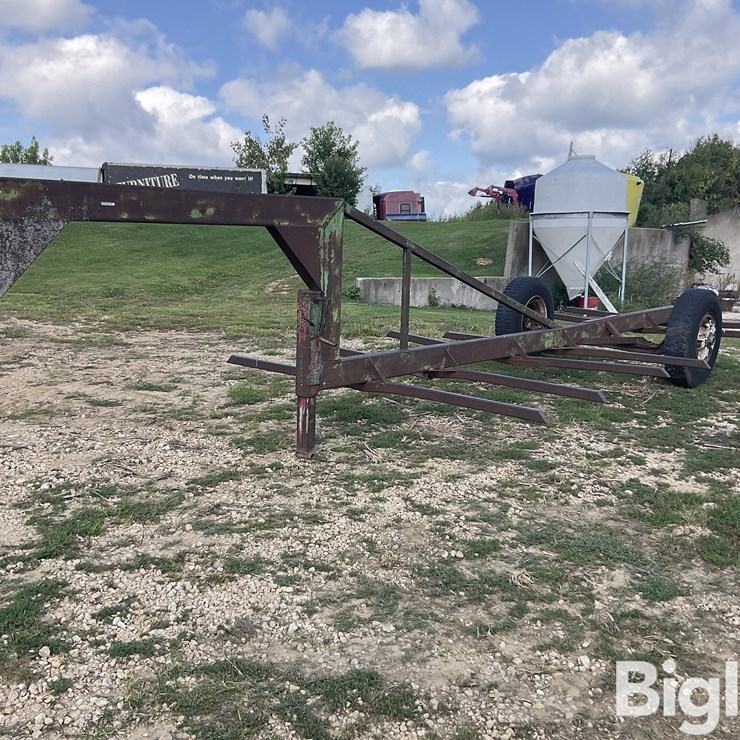 Homemade 6 Bale Mover