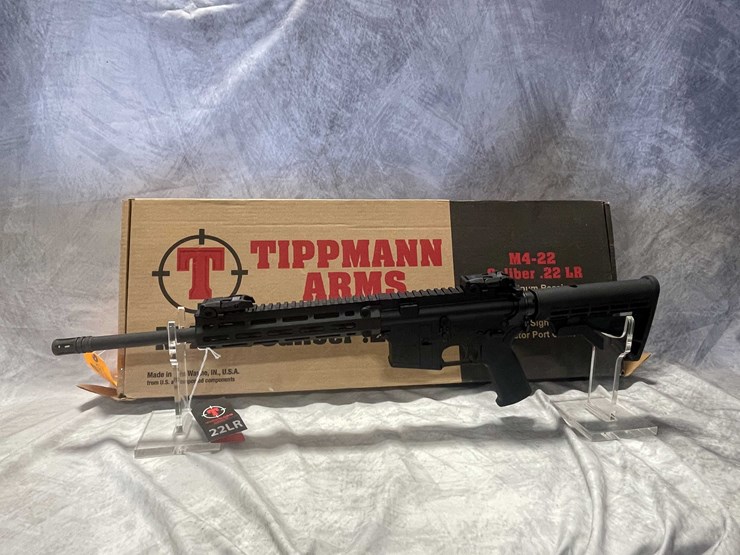 #8066-•-tippman-arms-m4-22,-22-lr-semi-auto-rifle,-sn:-2857,-(neenah,-wi)-image-40