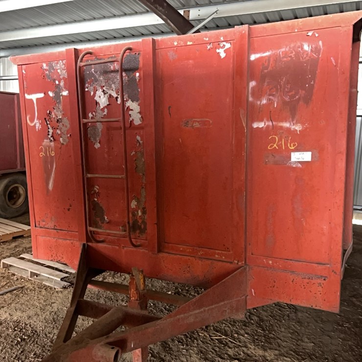 PEANUT TRAILER, SINGLE AXLE