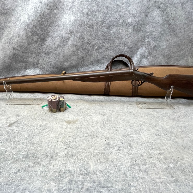 #6538 • Iver Johnson 12 Ga Shotgun, SN: 56374 (Princeton, MN)