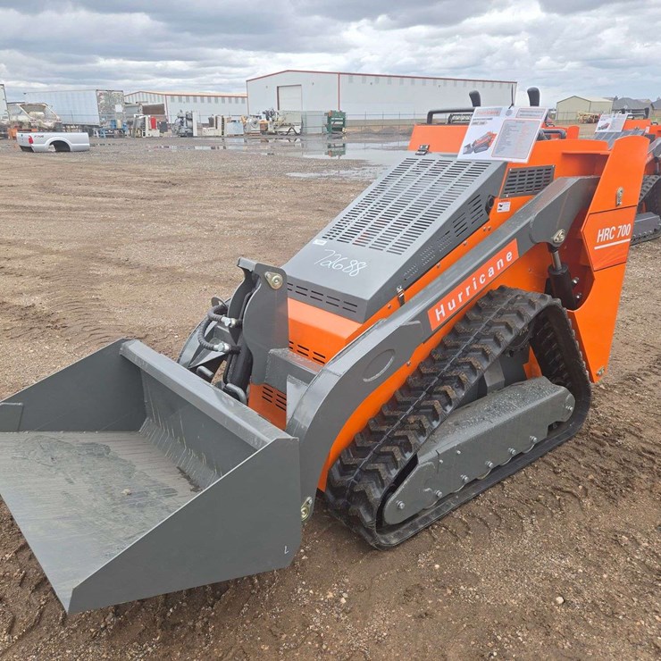 2024 HRC700 Hurricane Mini Skid Steer