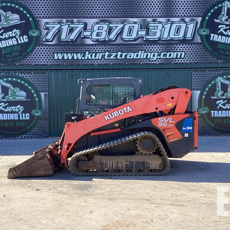2018 KUBOTA SVL95-2S
