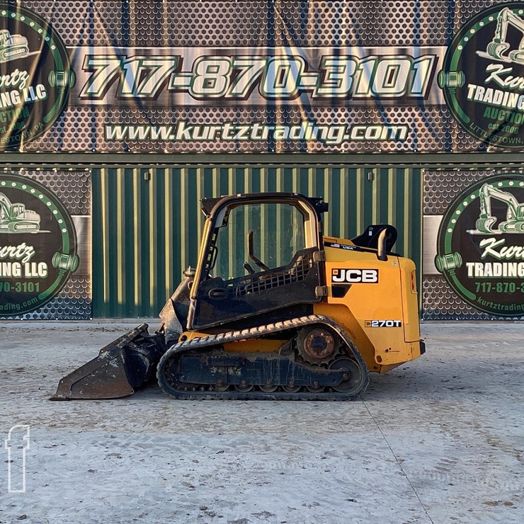 2018 JCB 270T