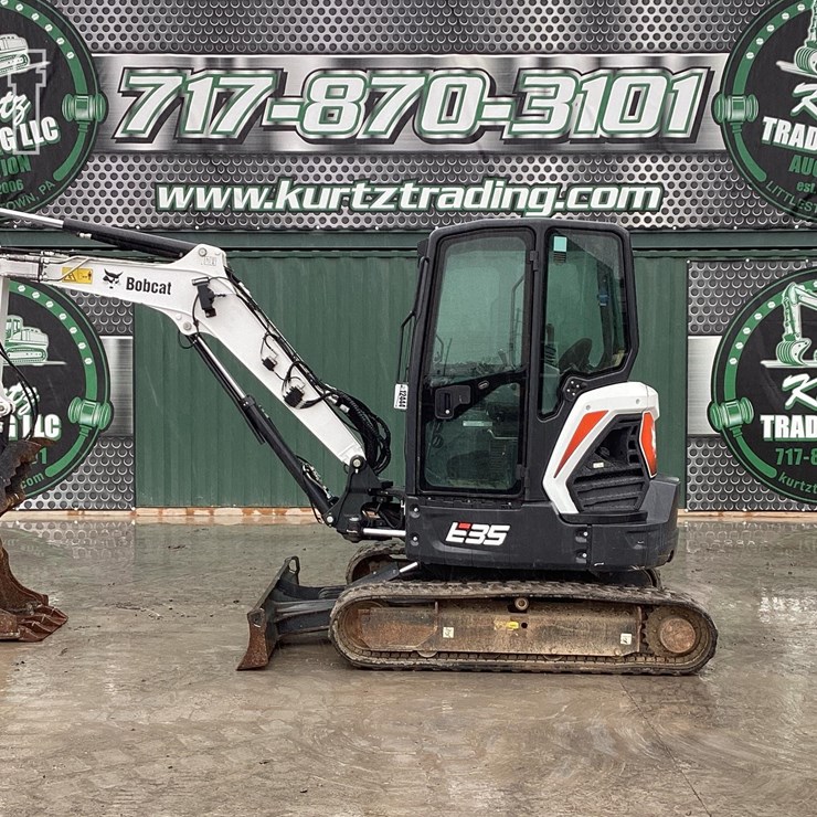 2021 BOBCAT E35i