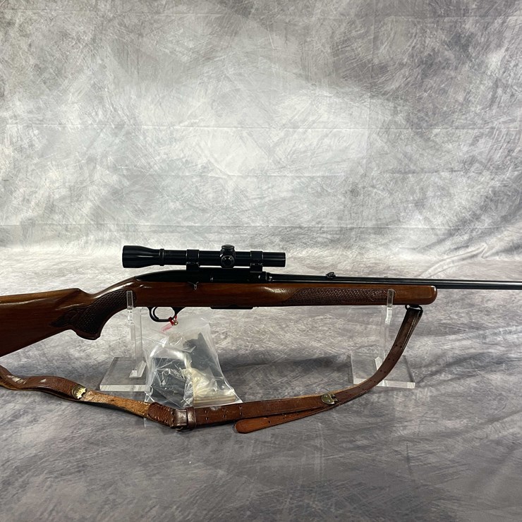 #8075 • Winchester Model 100, .284 WIN Semi-Auto Rifle, SN: 63707, (Neenah, WI)