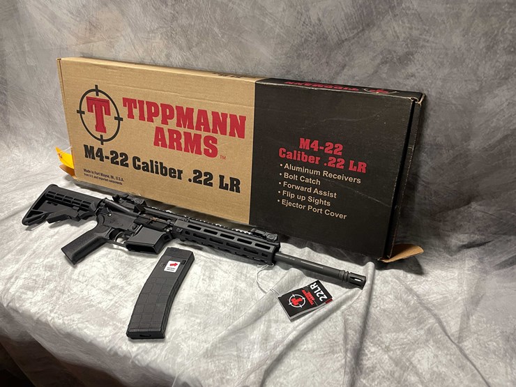 #8066-•-tippman-arms-m4-22,-22-lr-semi-auto-rifle,-sn:-2857,-(neenah,-wi)-image-5
