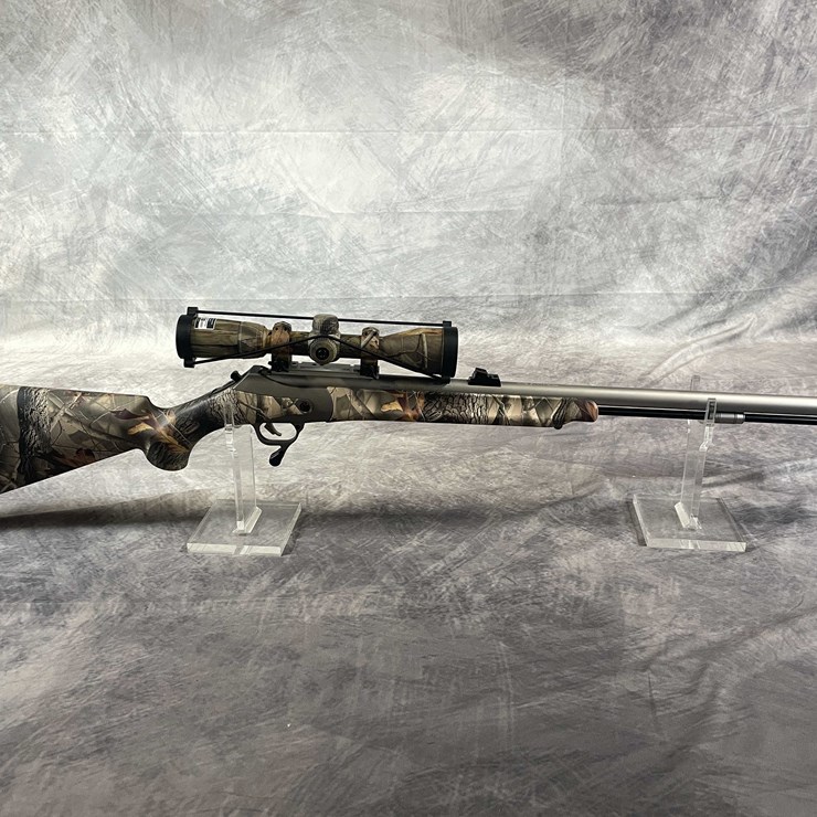 #8077 • Thompson, .50 Cal. Muzzleloader, SN: S1801, (Neenah, WI)