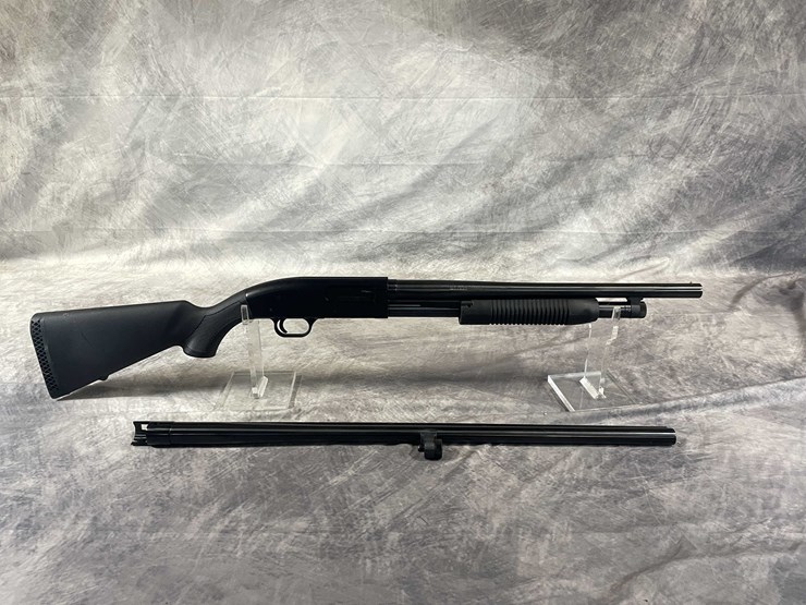 #7048-•-mossberg-model-88,-12-ga.-pump-action-shotgun,-sn:-mv0357420,-(neenah,-wi)-image-2