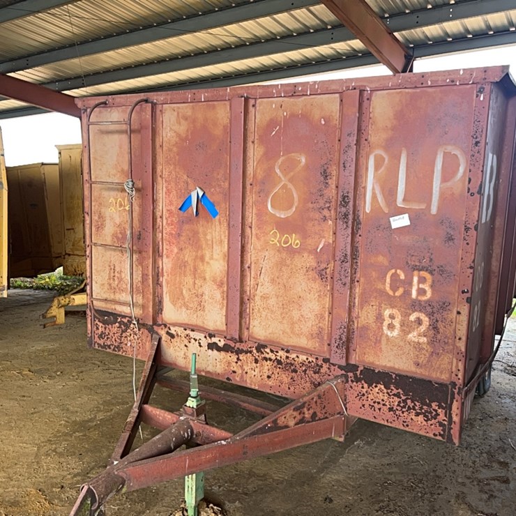 PEANUT TRAILER, SINGLE AXLE