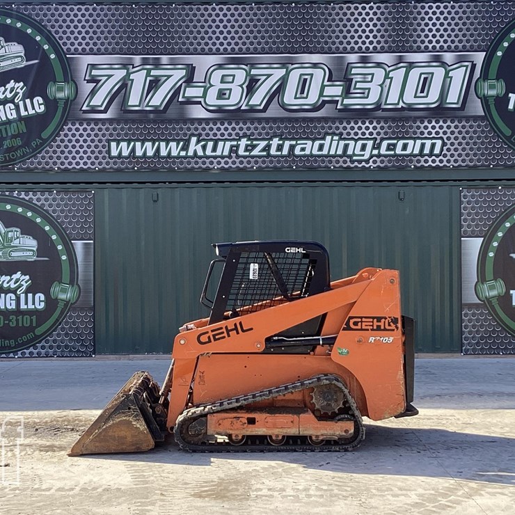 2021 GEHL RT105