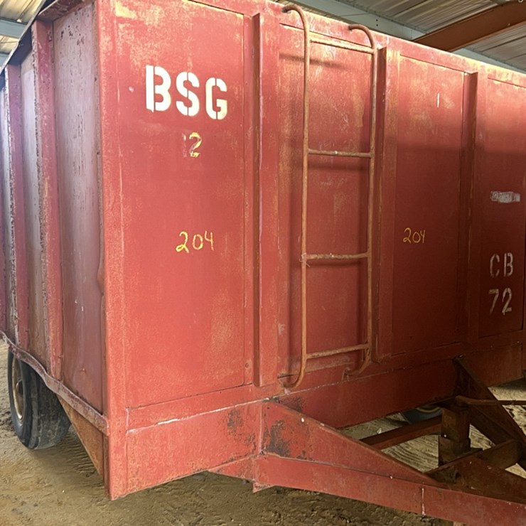 PEANUT TRAILER, SINGLE AXLE