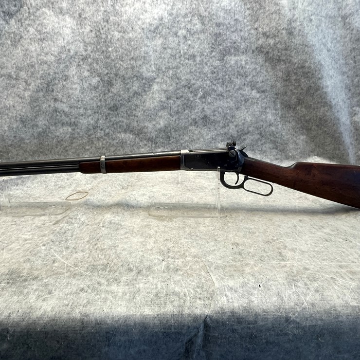 #8532 • Winchester Model 1894, 30 WCF Lever Action Rifle, SN: 412069 (Princeton, MN)