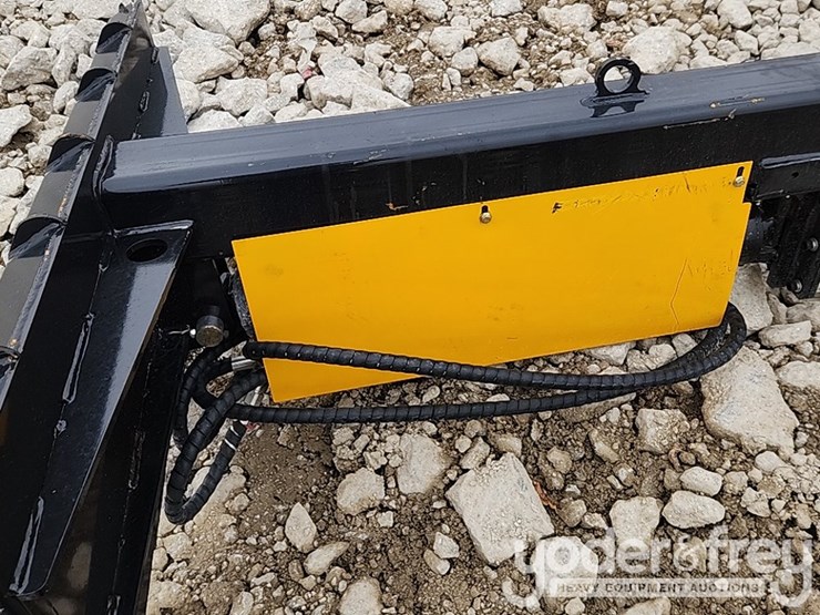 unused-2025-log-splitter-to-suit-mini-skidsteer-image-14