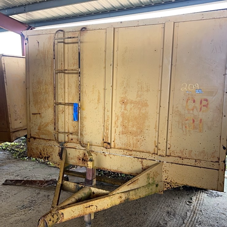 PEANUT TRAILER, TANDEM AXLE