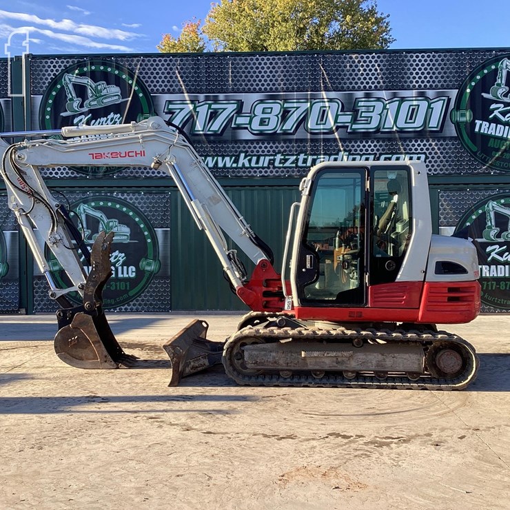 2019 TAKEUCHI TB290