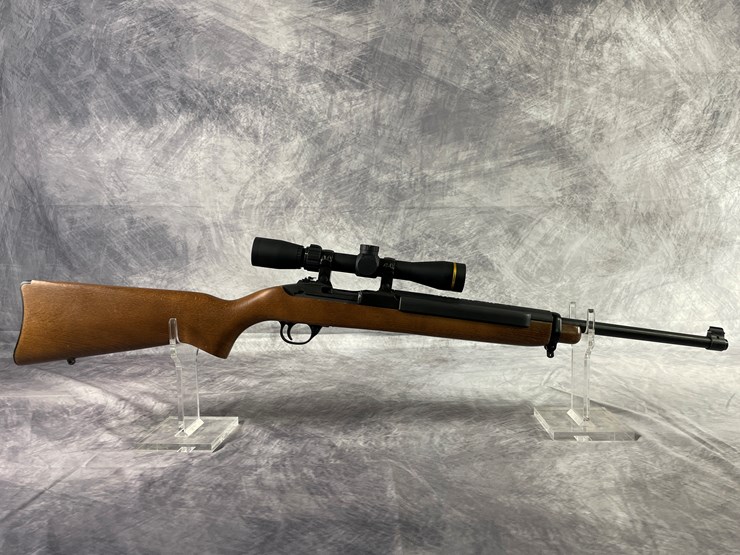 #2208-•-ruger-model-77/44-deerfield-carbine-semi-auto-rifle-sn:-630-17032-(downing,-wi)-image-1