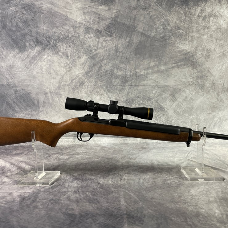 #2208 • Ruger Model 77/44 Deerfield Carbine Semi Auto Rifle SN: 630-17032 (Downing, WI)