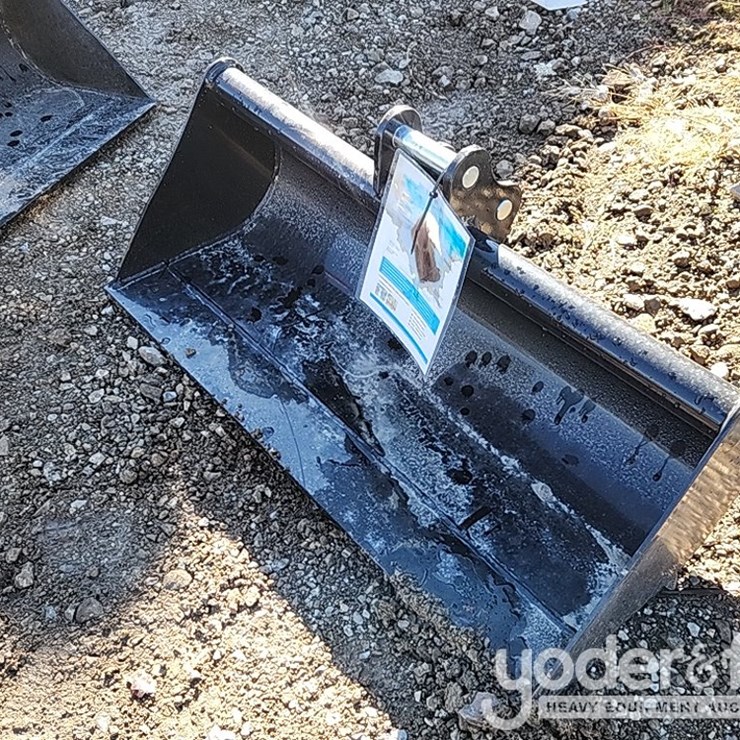 2025 32" Bucket to suit Mini Excavator