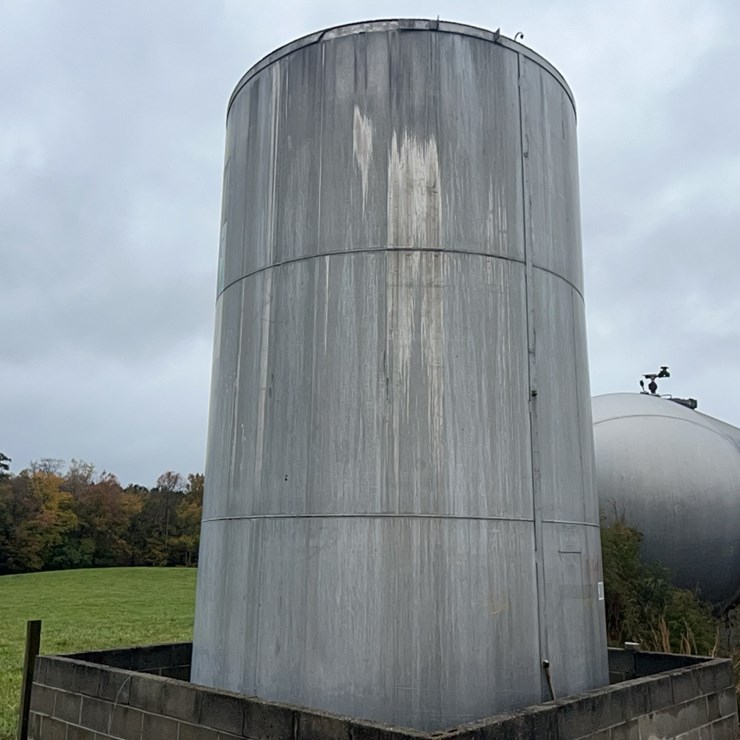 12,000 GALLON NITROGEN TANK