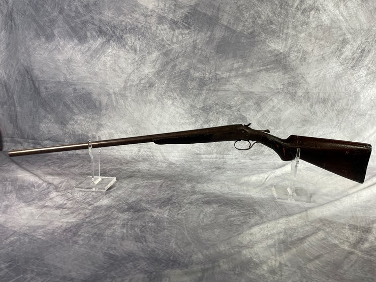 #3155-•-hopkins-&-allen-arms-company-single-shot-shotgun-sn:-b3370,-(downing,-wi)-image-2