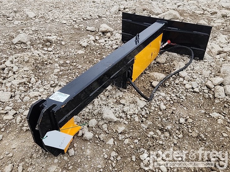 unused-2025-log-splitter-to-suit-mini-skidsteer-image-1