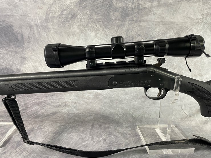 #2214-•-harrington-&-richardson-handi-rifle-.35-single-shot-rifle,-sn:-cba-398782,-(downing,-wi)-image-7