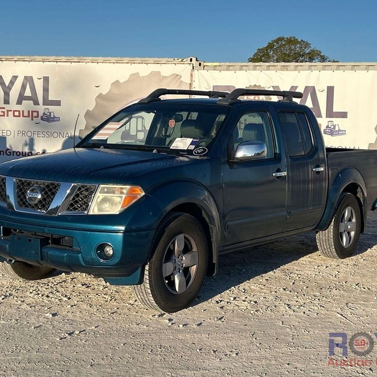 2005 NISSAN FRONTIER