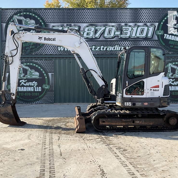 2014 BOBCAT E85