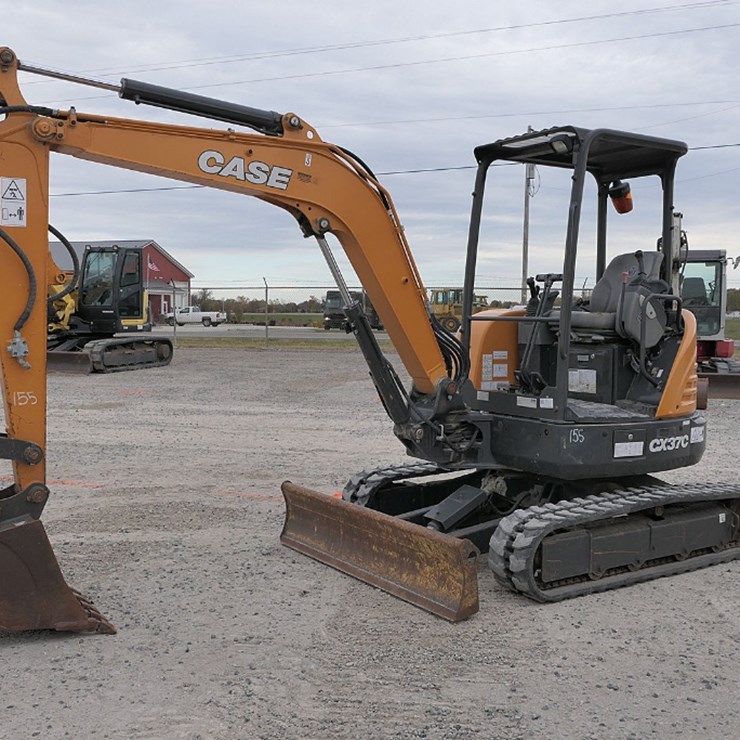 2019 CASE CX37C