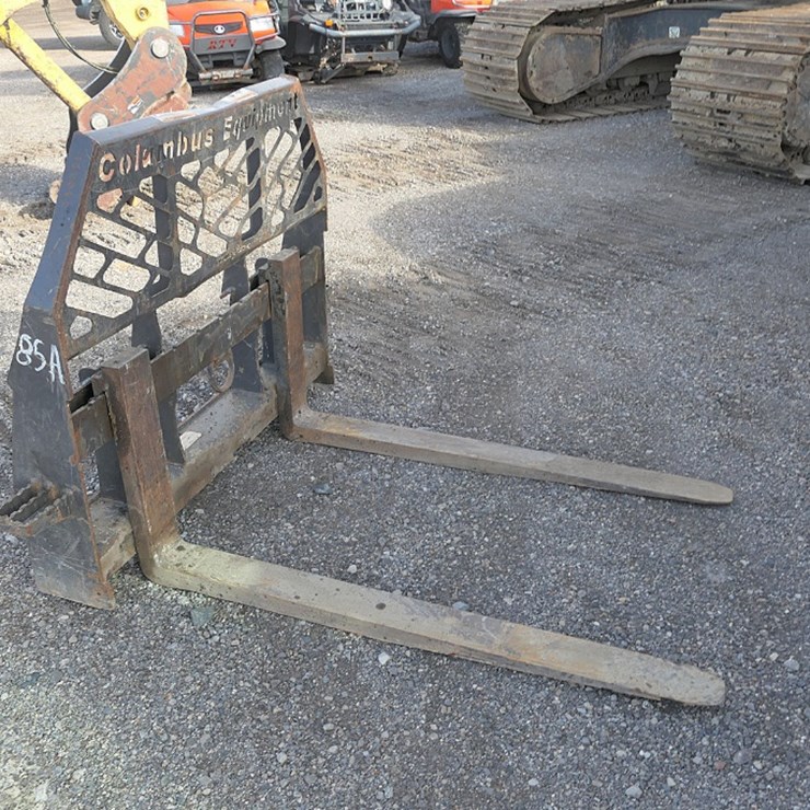 Paladin Skidloader QT Forks