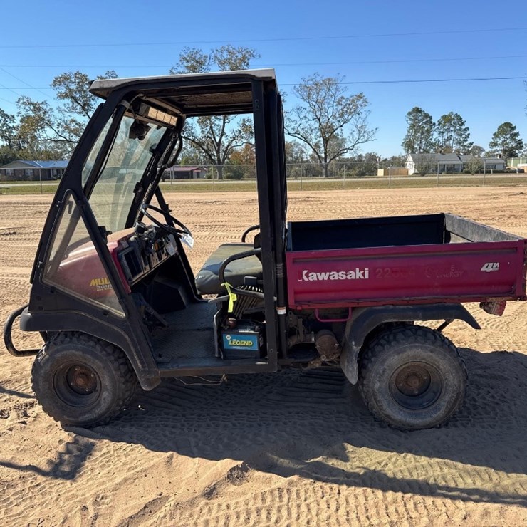 2006 KAWASAKI MULE 3010