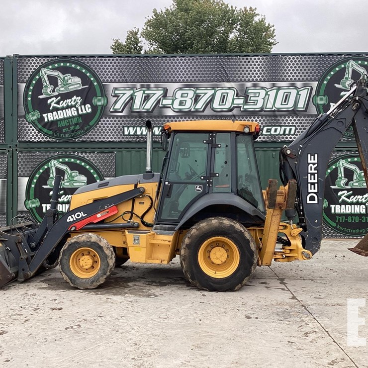 2019 DEERE 410L