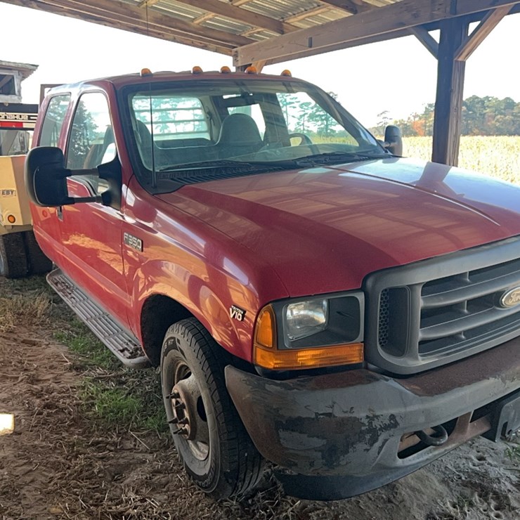 2001 FORD F350