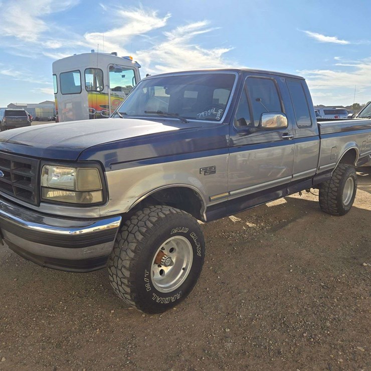 1994 FORD F150 XLT