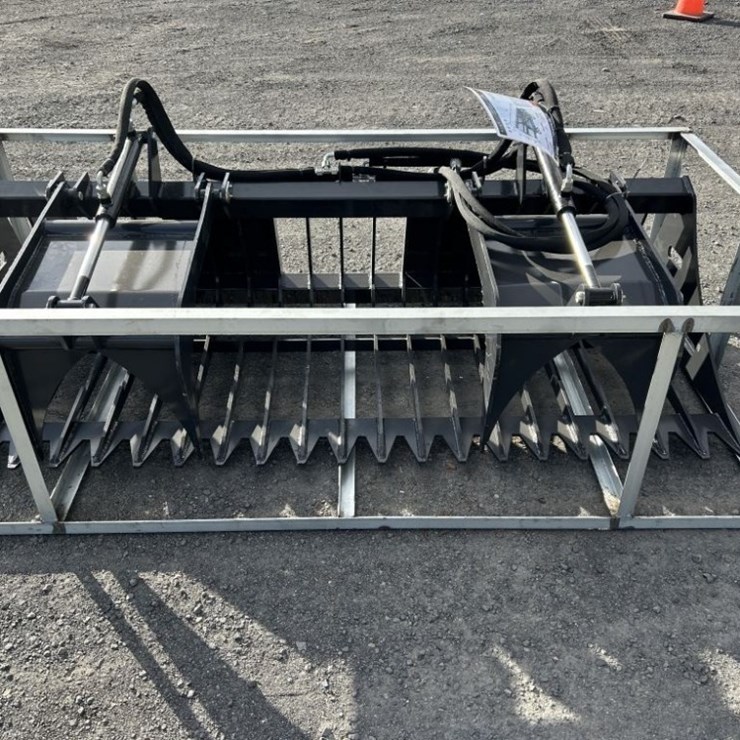 2025 Arteer RGB-84W Grapple Bucket