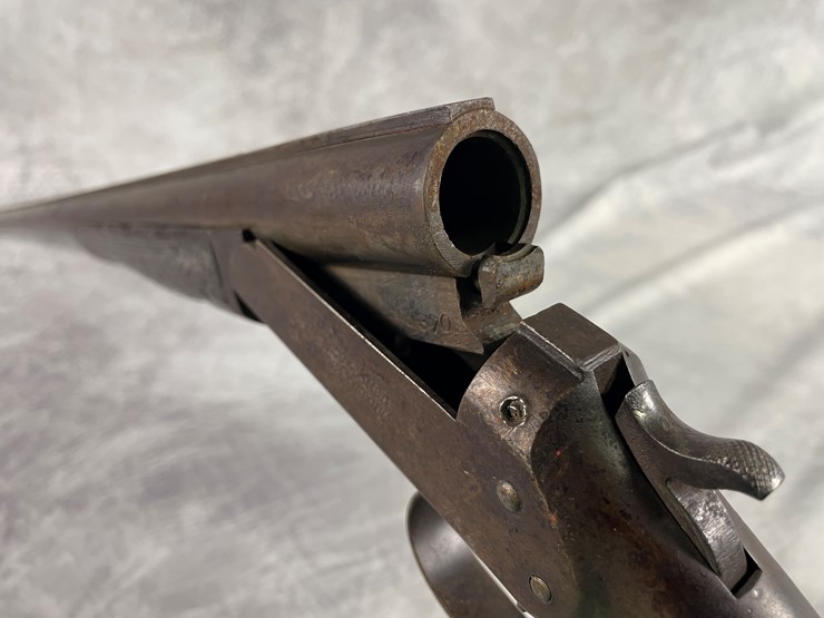 #3155-•-hopkins-&-allen-arms-company-single-shot-shotgun-sn:-b3370,-(downing,-wi)-image-10