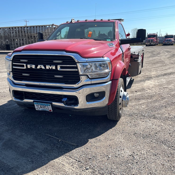 #3806 • 2021 Dodge Ram Rollback Truck (Has MN Title in Delay, May Take 6-8 Weeks)