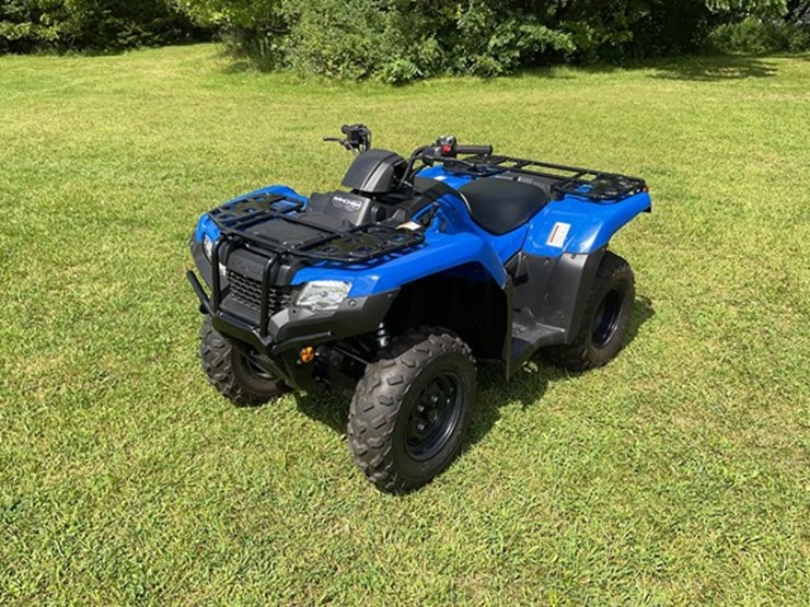 #64-•-2023-honda-trx420fa2-four-wheeler-image-1