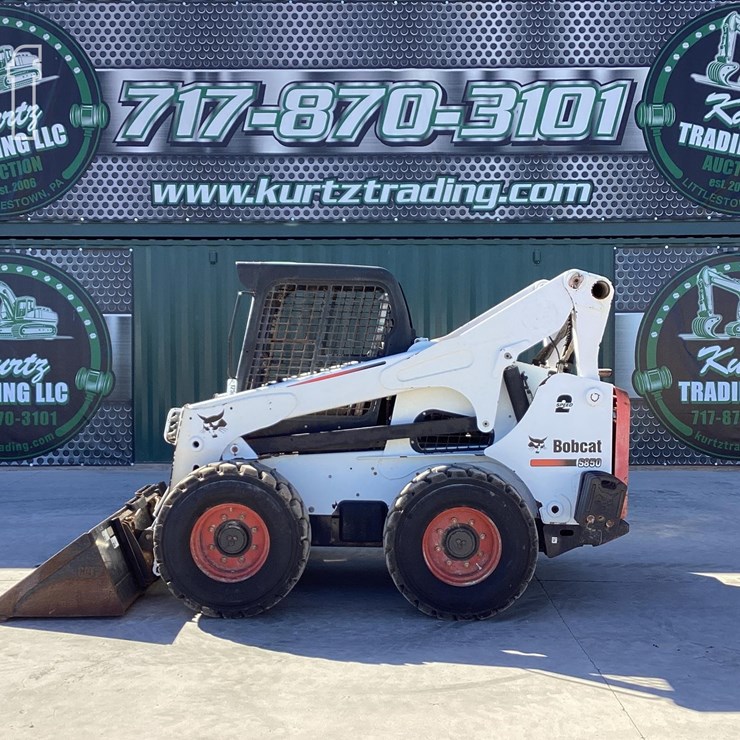 2012 BOBCAT S850