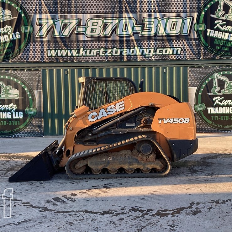 2022 CASE TV450B